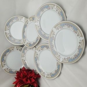 Everbrite Fine China Surrey Bread & Butter Plates